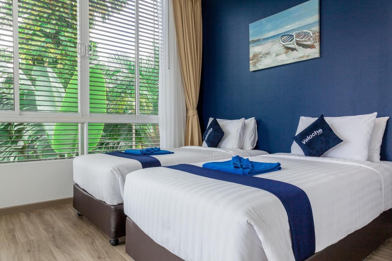 Aparthotel The Ark By Veloche à Phuket Extérieur photo